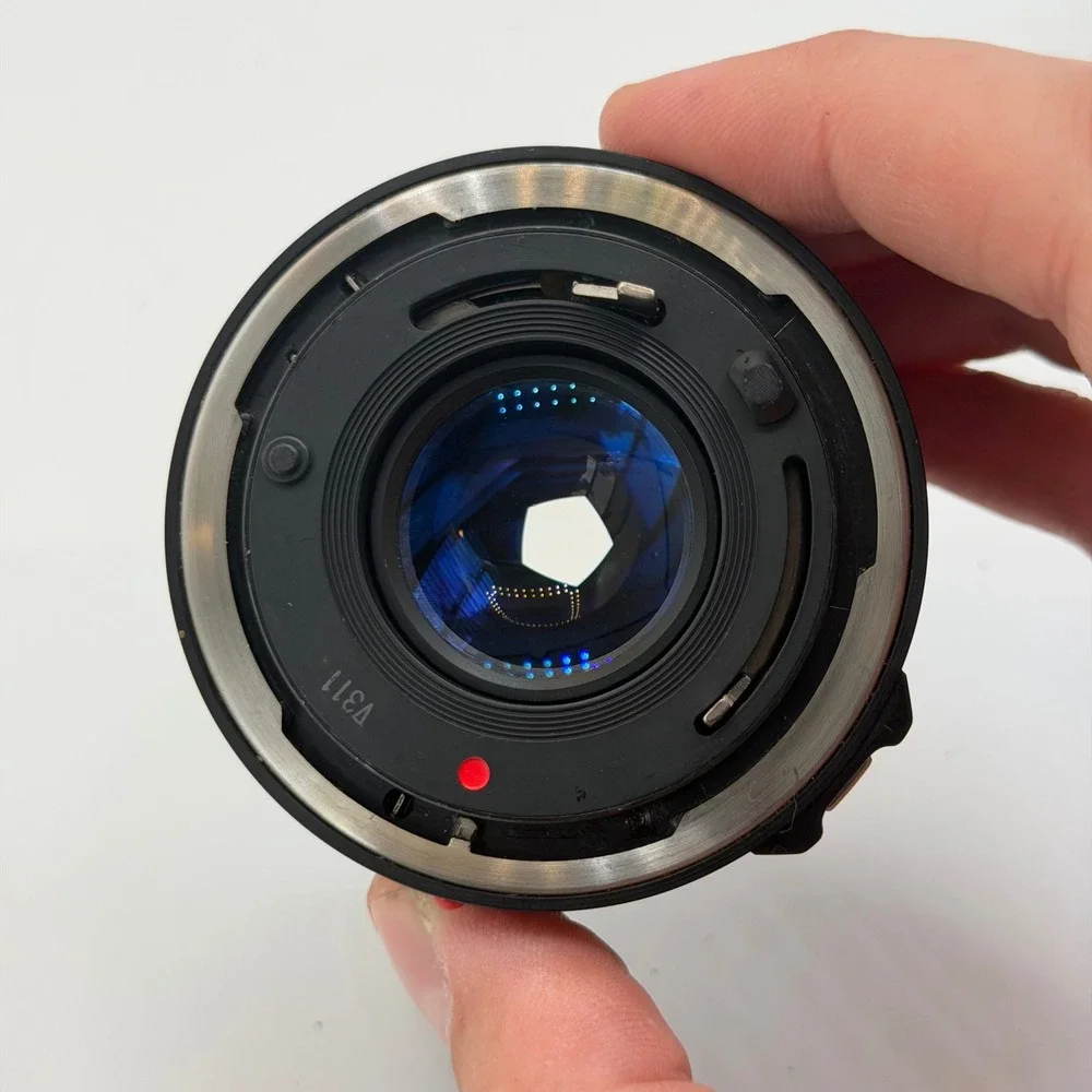Canon AE-1 35mm Film SLR Camera with FD 50mm f1.8 Lens Tested New Light Seals